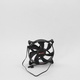 Ventilátor PC BEQAB Shadow Wings BL084 černý