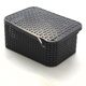 Úložný box s víkem Rattan Curver