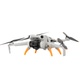 FPVtosky přistávací noha pro DJI Mini 4 Pro Drone, DJI Mini 4 Pro Drone Spider Leg skládací