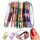 Goliton® 32 Mixed Colors Rolls Stripping Tape Line for Nail Art Decoration Sticker Samolepka DIY