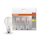 LED žárovky Osram E27 7W 806 lm sada 3 ks
