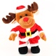 Vánoční tančící sob WeRChristmas