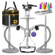 Vodní dýmka Dfeskah mini 42 cm stříbrná 