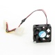 Ventilátor Foxconn AFB0512MB 50 mm MOLEX