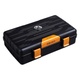 Humidor Cigarloong, černý/oranžový