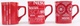 Sada hrnků Nescafé Classic Design Collection