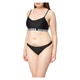 Dámské bikiny Adidas EI6297 černé vel. UK 12