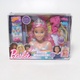Hlava na česání Barbie BAR18