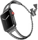 Aottom kompatibilní s Apple Watch Series 7 náramek 45mm dámská nerezová ocel, náramek Apple Watch