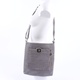 Crossbody kabelka odstín šedé 