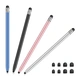 Dotykové pero Mixoo Balení 4 per pro stylus, univerzální gumové dotykové pero stylus 2 v 1 pro