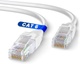 Mr. Tronic 10m sieťový kábel Ethernet, sieťový kábel Cat 6 LAN s konektormi RJ45 pre rýchle a