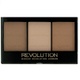 Paleta na kontury obličeje Makeup Revolution