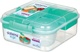 Sistema Bento Box TO GO obědový box s přihrádkami | Box na oběd 1,25 l s nádobou na jogurt/ovoce |