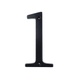 HASWARE cedulka s domovním číslem 4 palce (10 cm) moderní čísla dveří cedule s adresou domů čísla