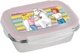 Bibi a Tina Lunch Box Friends 850ml z nerezové oceli, barevné