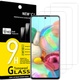 NEW'C Pack of 2, pancéřové ochranné sklo pro Samsung Galaxy A71, Note 10 Lite, bez škrábanců,