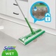 Vlhčené čistiace obrúsky Swiffer 48, 2 kusy (24 x 2), pre metly Swiffer, zachytávajú prach a