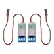 PRATYAHARA 2 kusy RC PWM elektronické relé pre RC lietadlo, remeslá, model, navigačné svetlo,