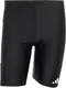 Pánske plavecké nohavice adidas 3 Stripes 8 palcov, čierne/biele, M