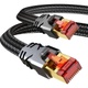 LAN kabel CAT 8 2m, vysokorychlostní 40 Gb/s s konektorem RJ45
