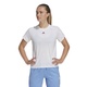 Dámské tričko adidas Aeroready Train Essentials s minimalistickým brandingem a výstřihem do V (1