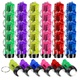LURICO Mini svítilna pro děti, balení 30 mini LED svítilen na klíče, barevné dětské svítilny,