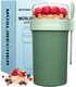 Mitsemmo Cereal Cup to Go 760ml + 230ml, Cereal Cup to Go Cup, Jogurt Cup to Go se lžičkou,