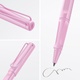 Guľôčkové pero Lamy Safari Light Rose – nadčasovo klasické pero s ergonomickým úchopom a stredné
