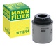 Olejový filter Mann Filter W 712/94