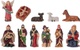 Figurky Kerststalfiguren Betlém