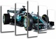 Obraz Cuadros Camara Auto Mercedes Formula 1