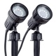 Solární LED světlo náhradní díly 2 ks