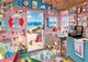 Puzzle 1000 Ravensburger, Plážová chata