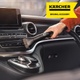 Sada sacích kartáčů Kärcher Original 2.863-221.0, černá