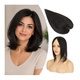 Clip in vlasy Benehair #1B prír.čierna 30 cm