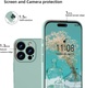 Silikónový kryt WXX pre iPhone 16 Pro, tenký kryt z mikrovlákna, odolný proti poškriabaniu a ochranný