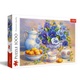 Puzzle 1000 Modrá kytice Trefl