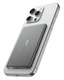 Magnetická powerbanka „Air“ pro MagSafe, 5000 mAh ultra tenká, šedá