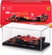 Bburago – Ferrari SF-24 #16 Charles Leclerc Imola GP 2024, měřítko 1:43, tlakově litý model s