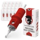 Tetovací jehly Warrior RED-0801RL červené