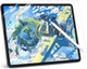 [2 balení] Ochranná fólie na displej s efektem papíru pro iPad Pro 11 a iPad Air 5./4. generace