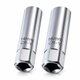 2 magnetické klíče na zapalovací svíčky, 14 mm a 16 mm