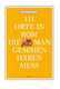 Annett Klingner: 111 Orte in Rom