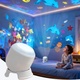 Rotujúci LED projektor XUDUOO XD-ZDQB