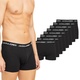 Pánske boxerky Jack & Jones čierne, 8 kusov