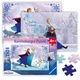 Puzzle Ravensburger 09 1157 Frozen 2x24