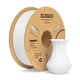 ELEGOO PLA+ filament 1,75 mm bílý 1 kg, PLA Plus filament pro 3D tiskárny, tvrdší a silnější