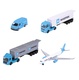 Nákladní automobily Maersk Majorette