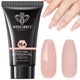 Modelones Polygel - 50 ml 1,76 oz svetlo marhuľový gél na predlžovanie nechtov, dlhotrvajúci,